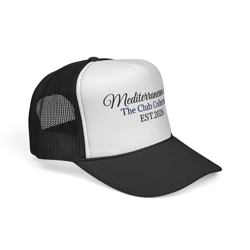 Mediterranean Club Trucker Hat - The Club Collection EST.2026