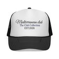 Mediterranean Club Trucker Hat - The Club Collection EST.2026