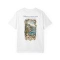 Mediterranean Coast Graphic T-Shirt — Scenic Amalfi-Inspired Beach Tee
