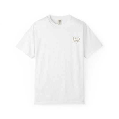Mediterranean Club T-Shirt – "Private Life: Where Sea Meets Success" Crewneck