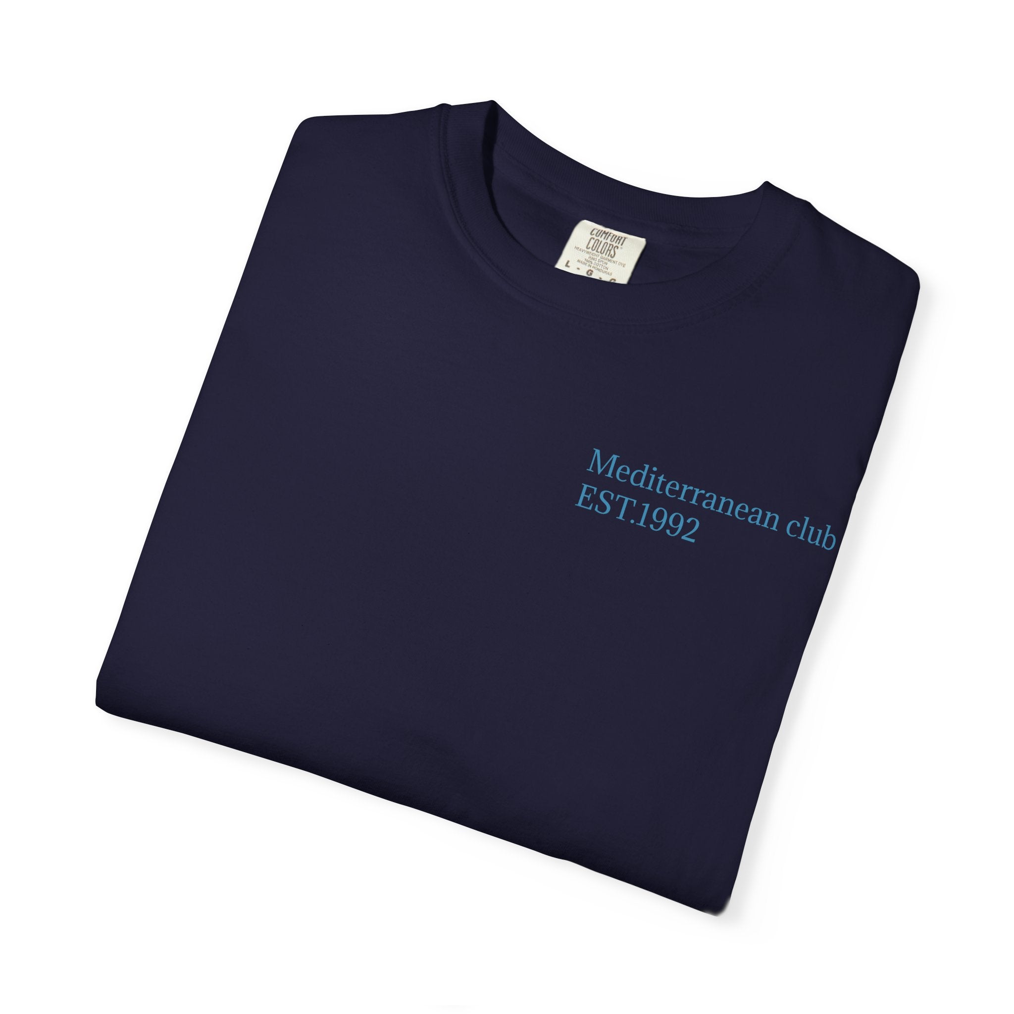 European Summer Destinations T-Shirt — Amalfi Mykonos Ibiza Monaco St. Tropez